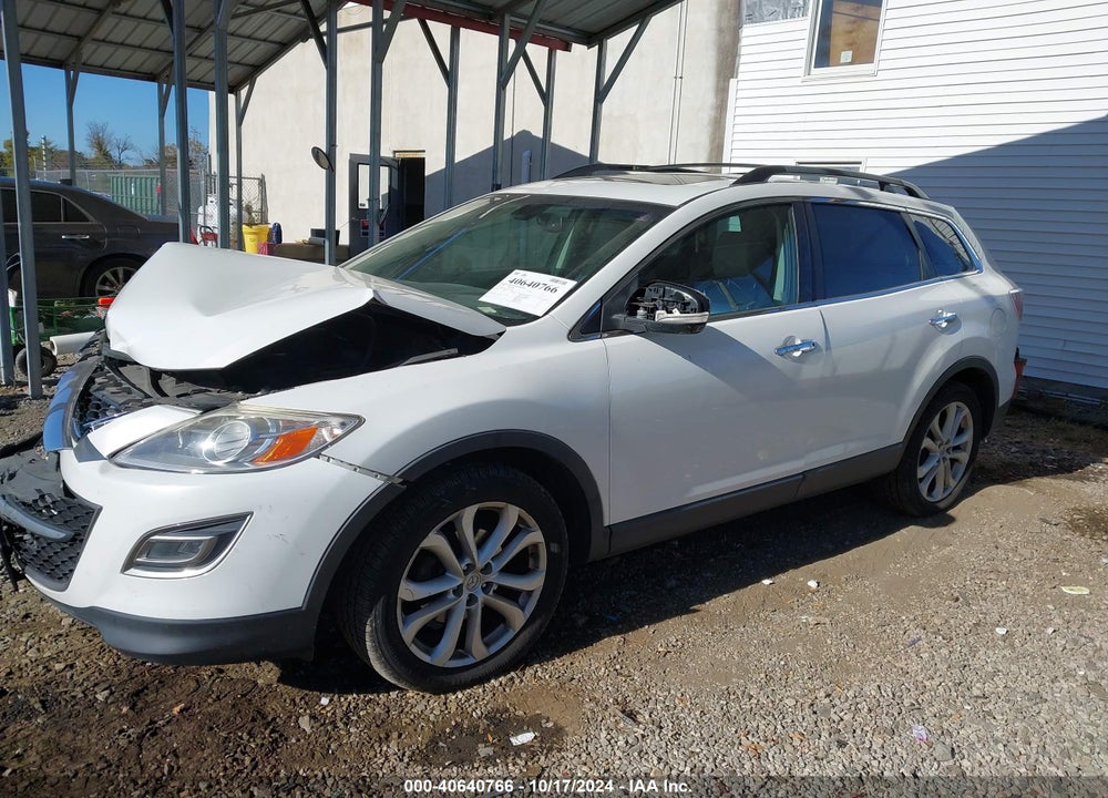 2012 MAZDA CX-9 GRAND TOURING VIN: JM3TB3DV5C0334258