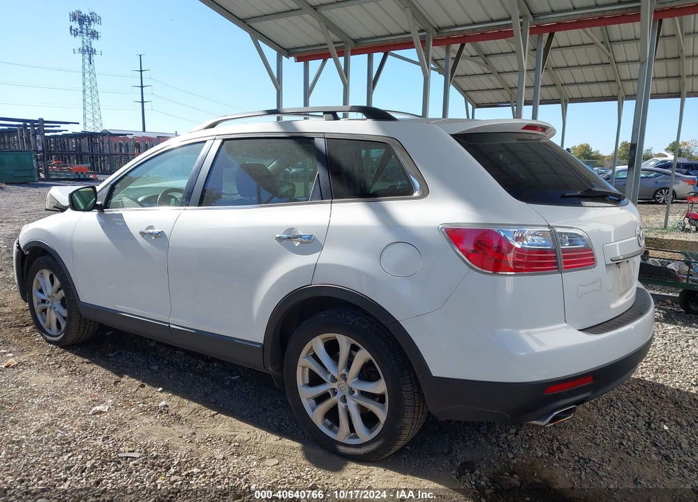 2012 MAZDA CX-9 GRAND TOURING VIN: JM3TB3DV5C0334258