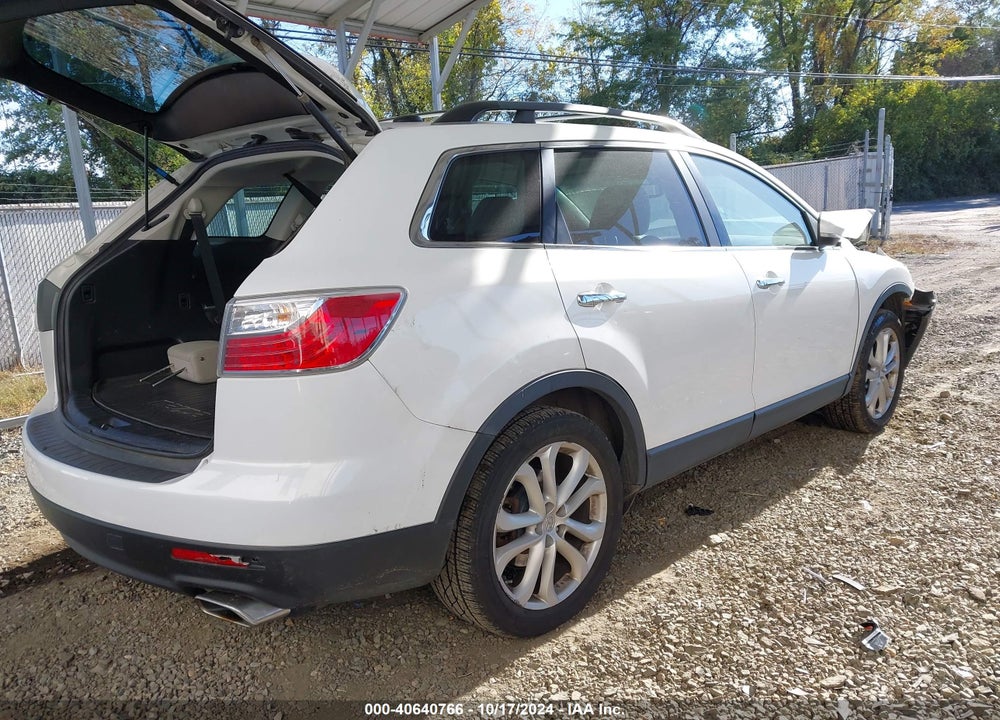 2012 MAZDA CX-9 GRAND TOURING VIN: JM3TB3DV5C0334258
