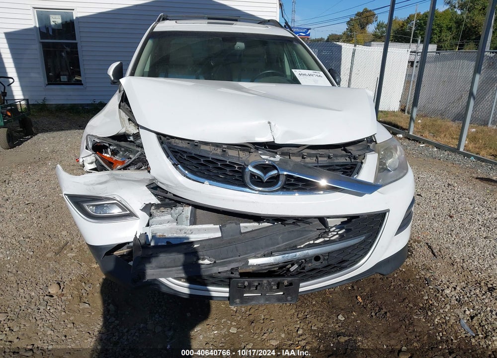 2012 MAZDA CX-9 GRAND TOURING VIN: JM3TB3DV5C0334258