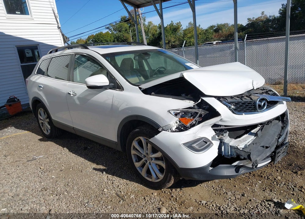 2012 MAZDA CX-9 GRAND TOURING VIN: JM3TB3DV5C0334258