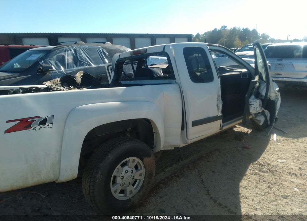 2008 CHEVROLET COLORADO LT VIN: 1GCDT49EX88232231