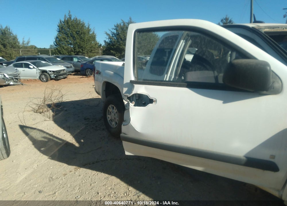 2008 CHEVROLET COLORADO LT VIN: 1GCDT49EX88232231