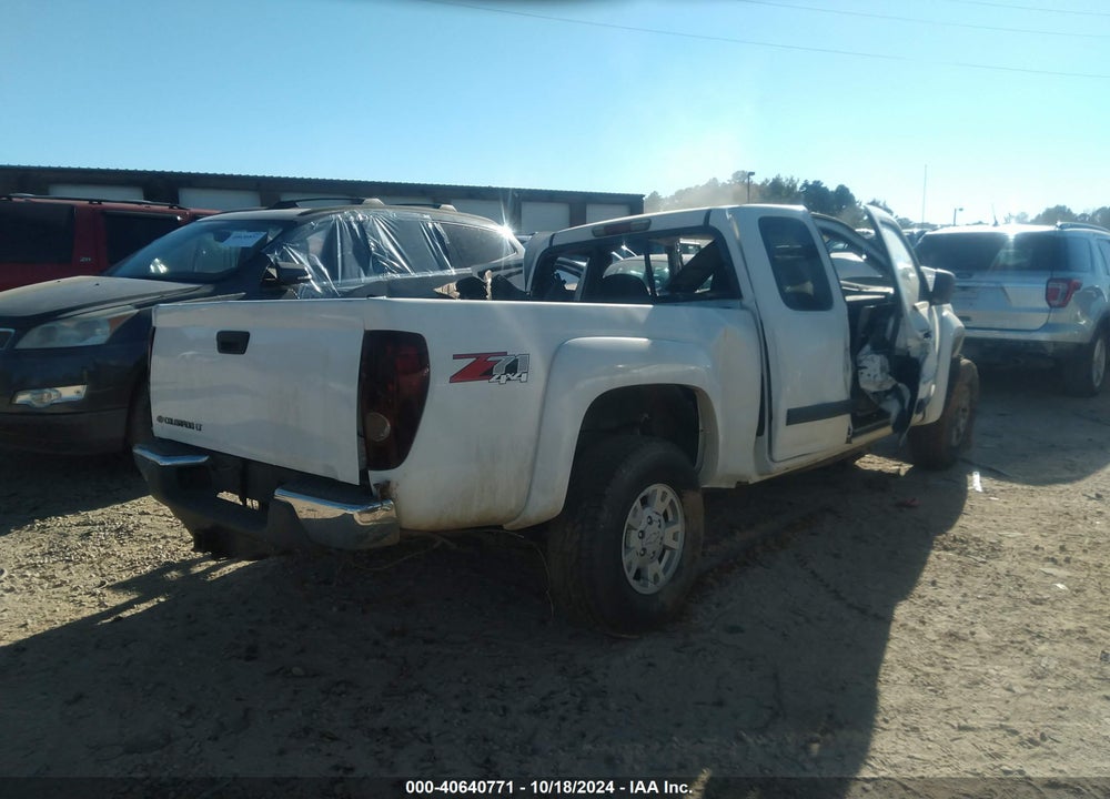 2008 CHEVROLET COLORADO LT VIN: 1GCDT49EX88232231