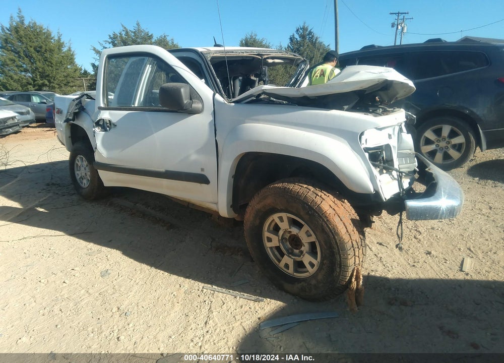 2008 CHEVROLET COLORADO LT VIN: 1GCDT49EX88232231