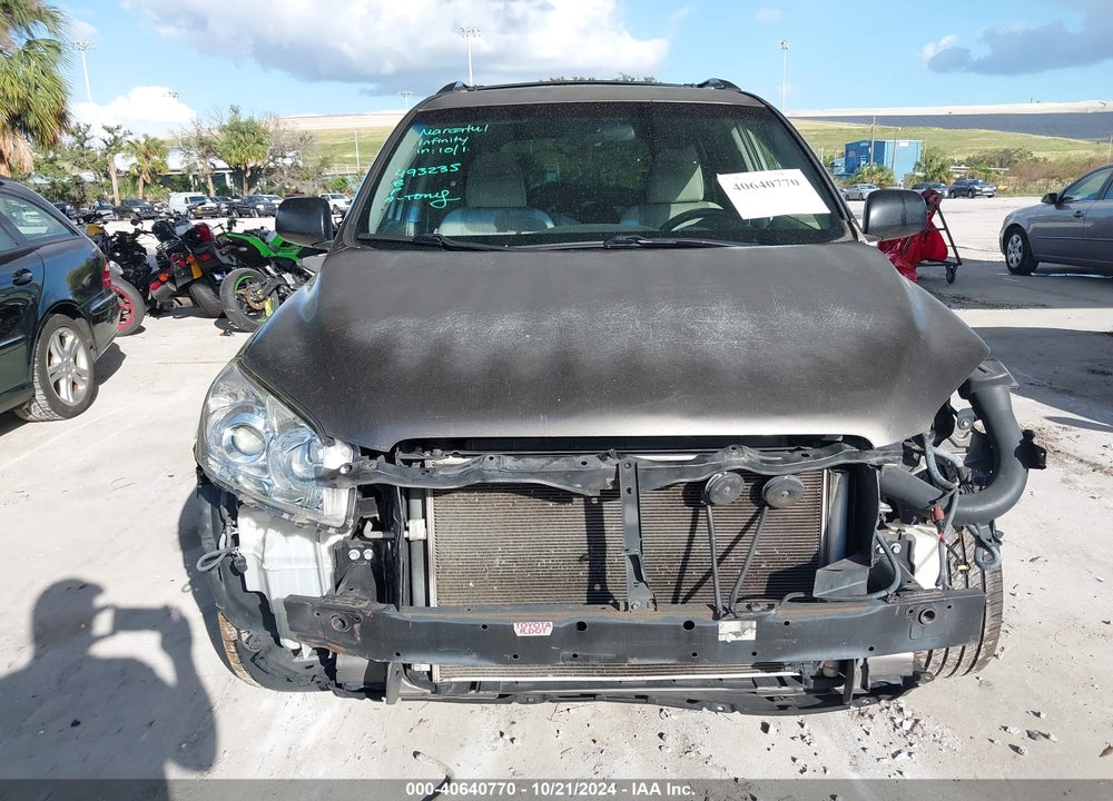 2012 TOYOTA RAV4 VIN: JTMJF4DV7C5054533