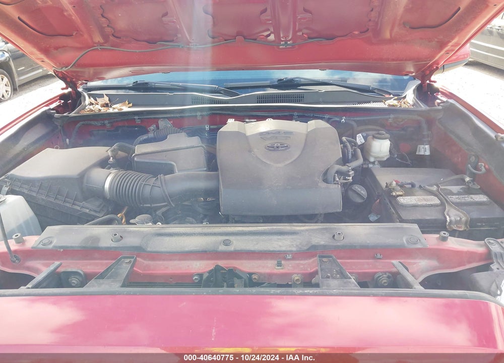2020 TOYOTA TACOMA SR V6 VIN: 5TFCZ5AN7LX212559