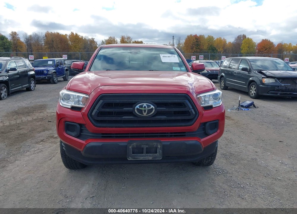 2020 TOYOTA TACOMA SR V6 VIN: 5TFCZ5AN7LX212559