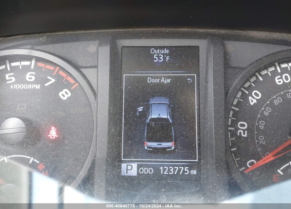 2020 TOYOTA TACOMA SR V6 VIN: 5TFCZ5AN7LX212559