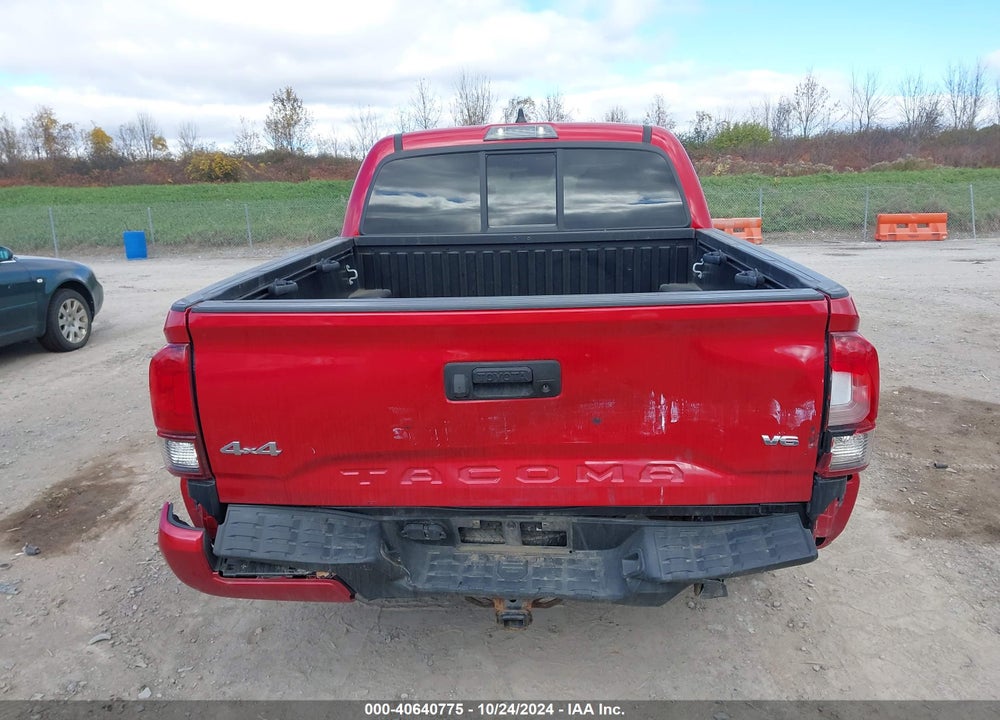 2020 TOYOTA TACOMA SR V6 VIN: 5TFCZ5AN7LX212559