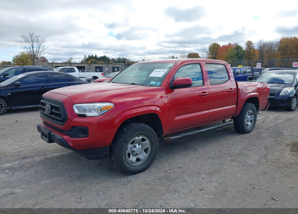 2020 TOYOTA TACOMA SR V6 VIN: 5TFCZ5AN7LX212559