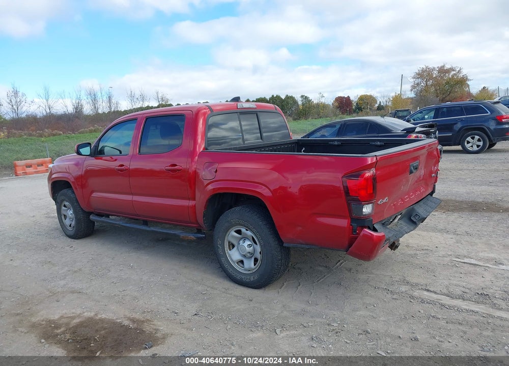 2020 TOYOTA TACOMA SR V6 VIN: 5TFCZ5AN7LX212559