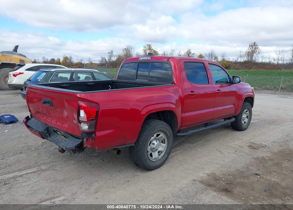 2020 TOYOTA TACOMA SR V6 VIN: 5TFCZ5AN7LX212559
