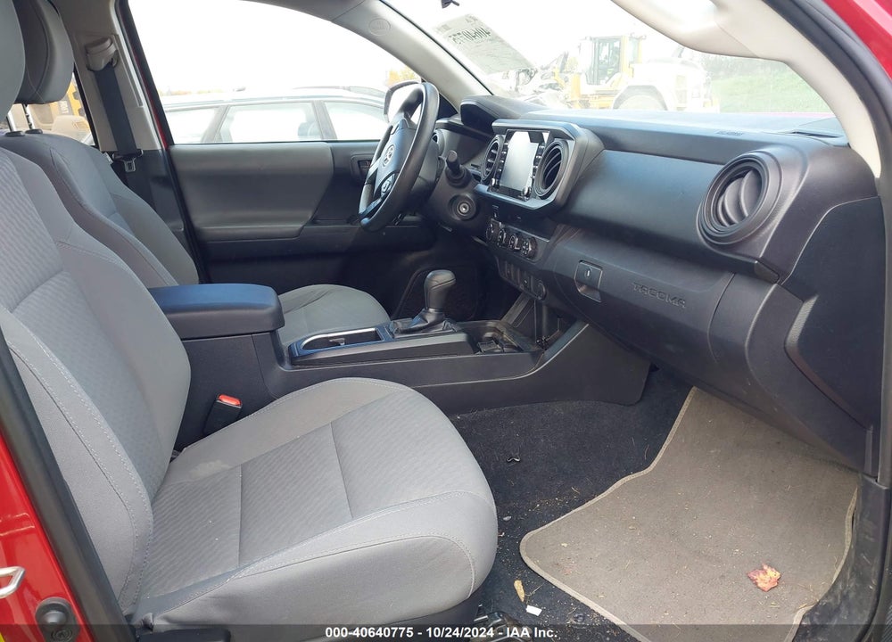 2020 TOYOTA TACOMA SR V6 VIN: 5TFCZ5AN7LX212559