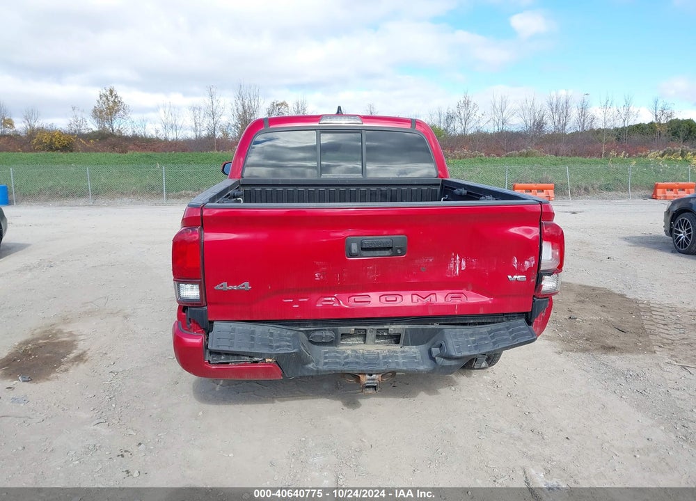 2020 TOYOTA TACOMA SR V6 VIN: 5TFCZ5AN7LX212559