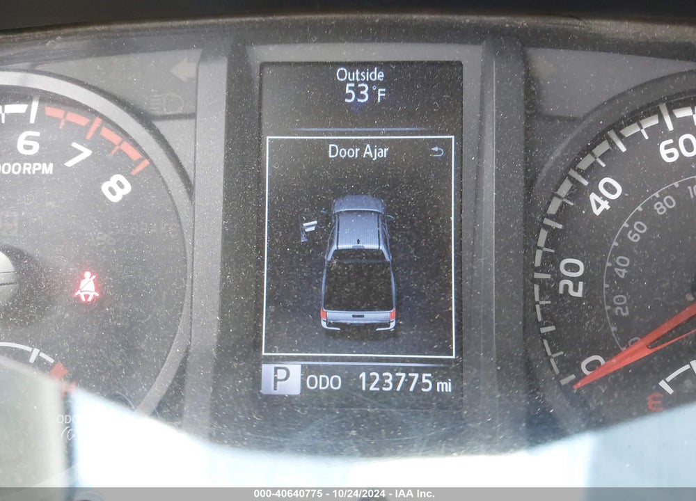 2020 TOYOTA TACOMA SR V6 VIN: 5TFCZ5AN7LX212559