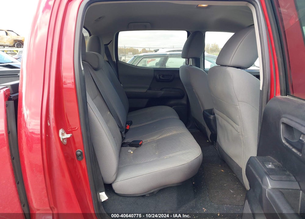 2020 TOYOTA TACOMA SR V6 VIN: 5TFCZ5AN7LX212559