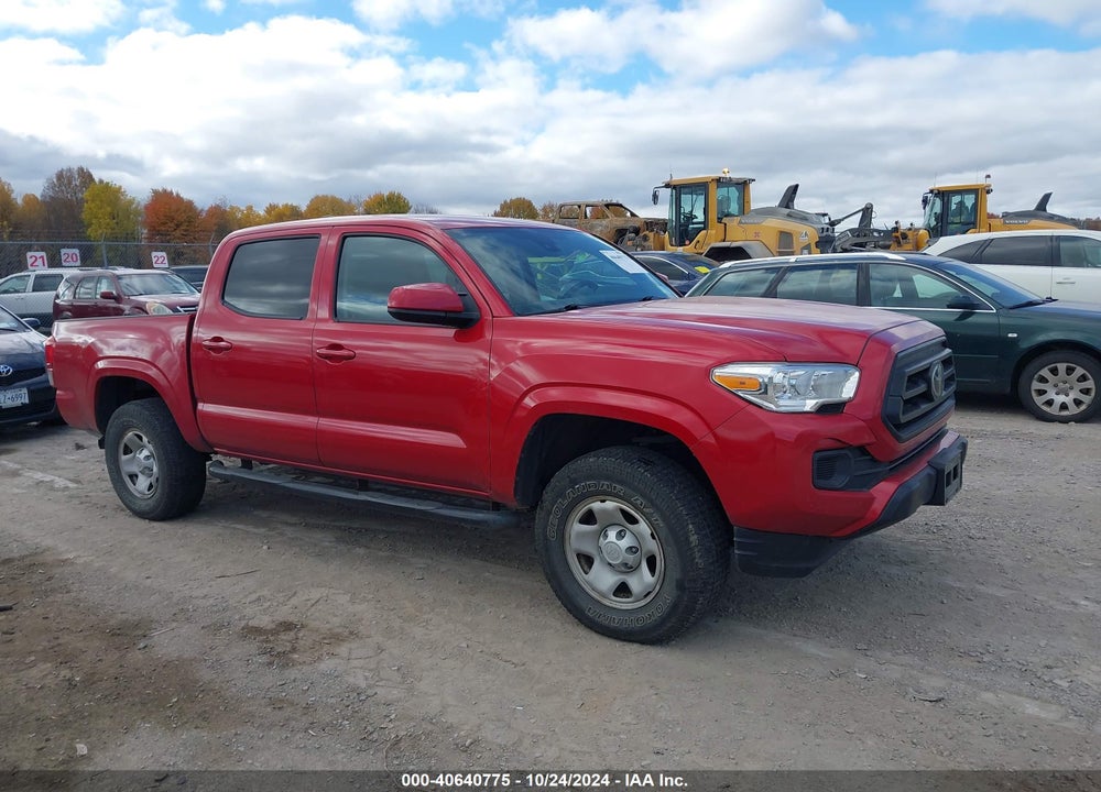 2020 TOYOTA TACOMA SR V6 VIN: 5TFCZ5AN7LX212559