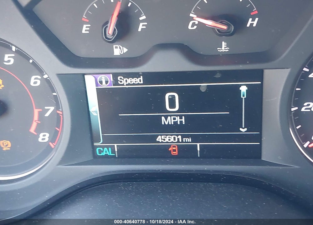 2017 CHEVROLET CAMARO 1LS VIN: 1G1FA1RS4H0213717