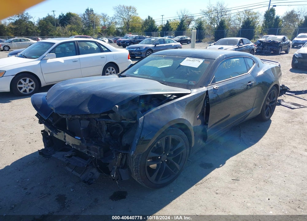2017 CHEVROLET CAMARO 1LS VIN: 1G1FA1RS4H0213717
