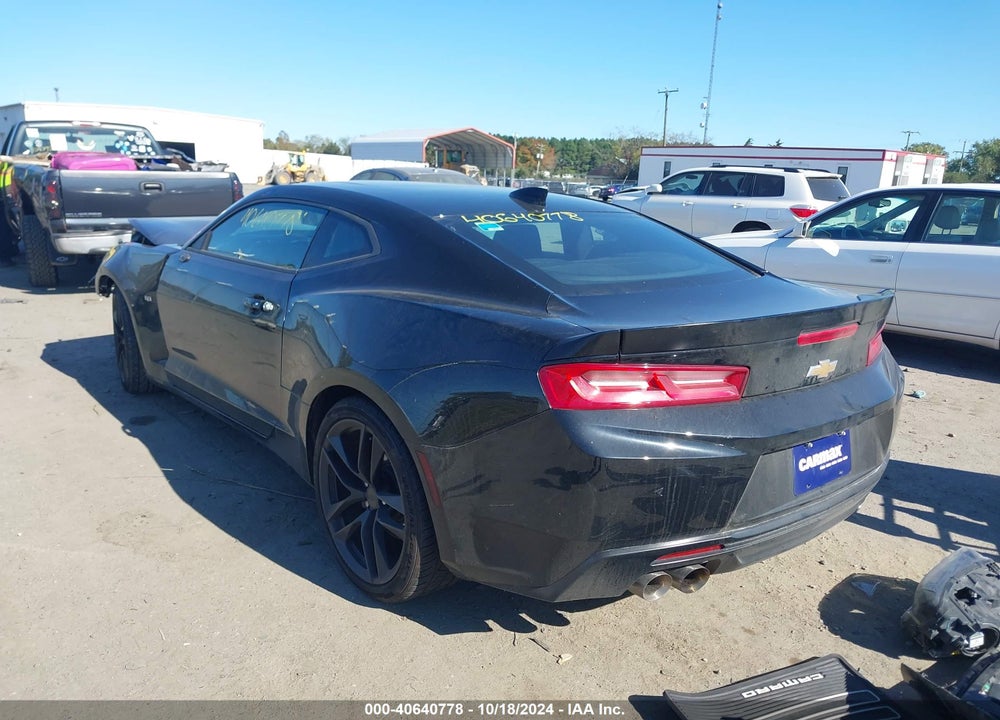 2017 CHEVROLET CAMARO 1LS VIN: 1G1FA1RS4H0213717
