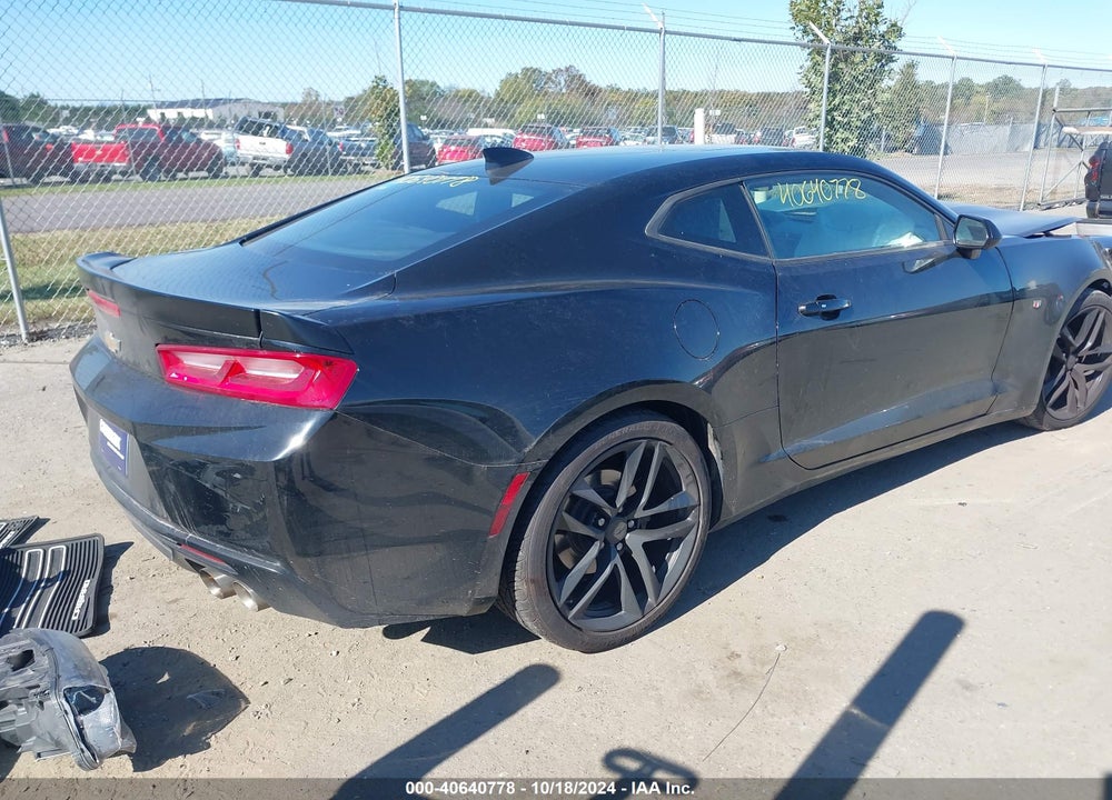 2017 CHEVROLET CAMARO 1LS VIN: 1G1FA1RS4H0213717