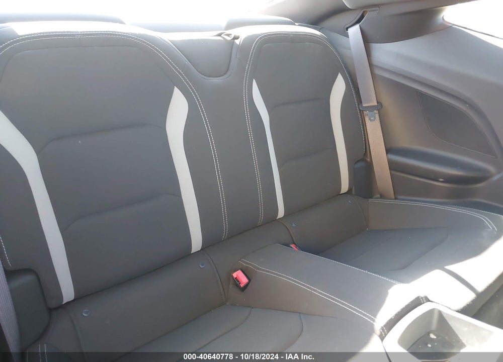 2017 CHEVROLET CAMARO 1LS VIN: 1G1FA1RS4H0213717
