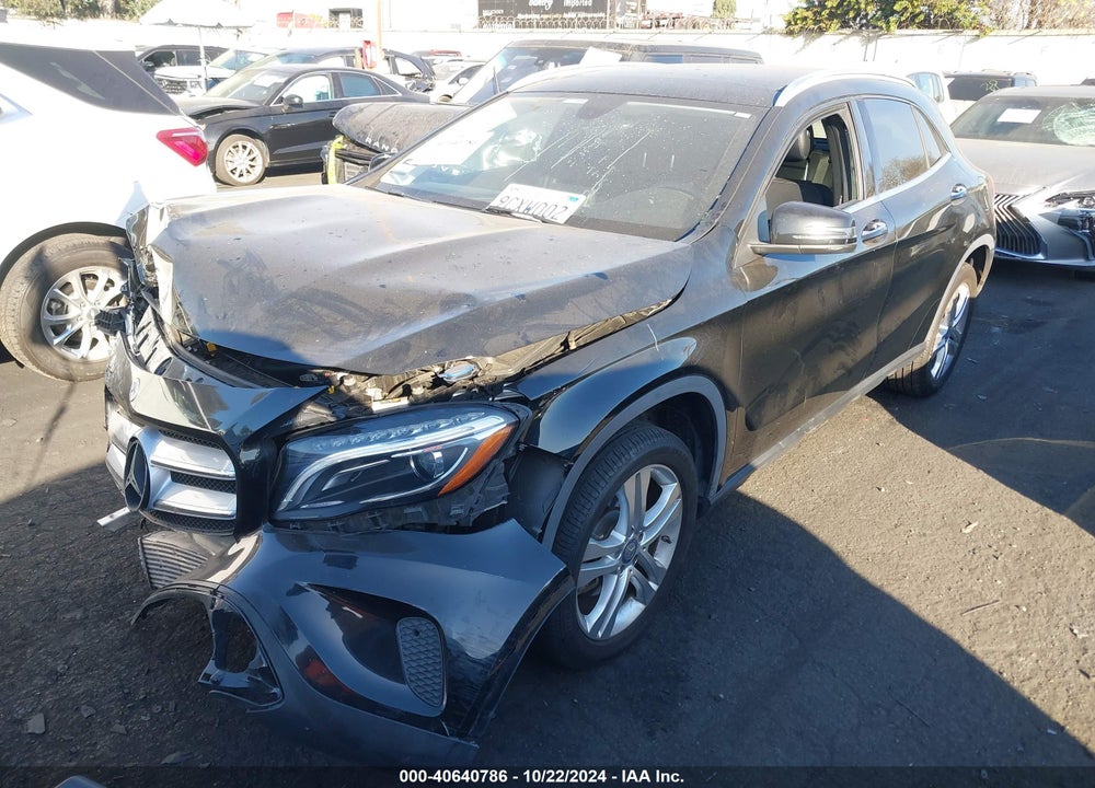 2015 MERCEDES-BENZ GLA 250 VIN: WDCTG4EB1FJ122776