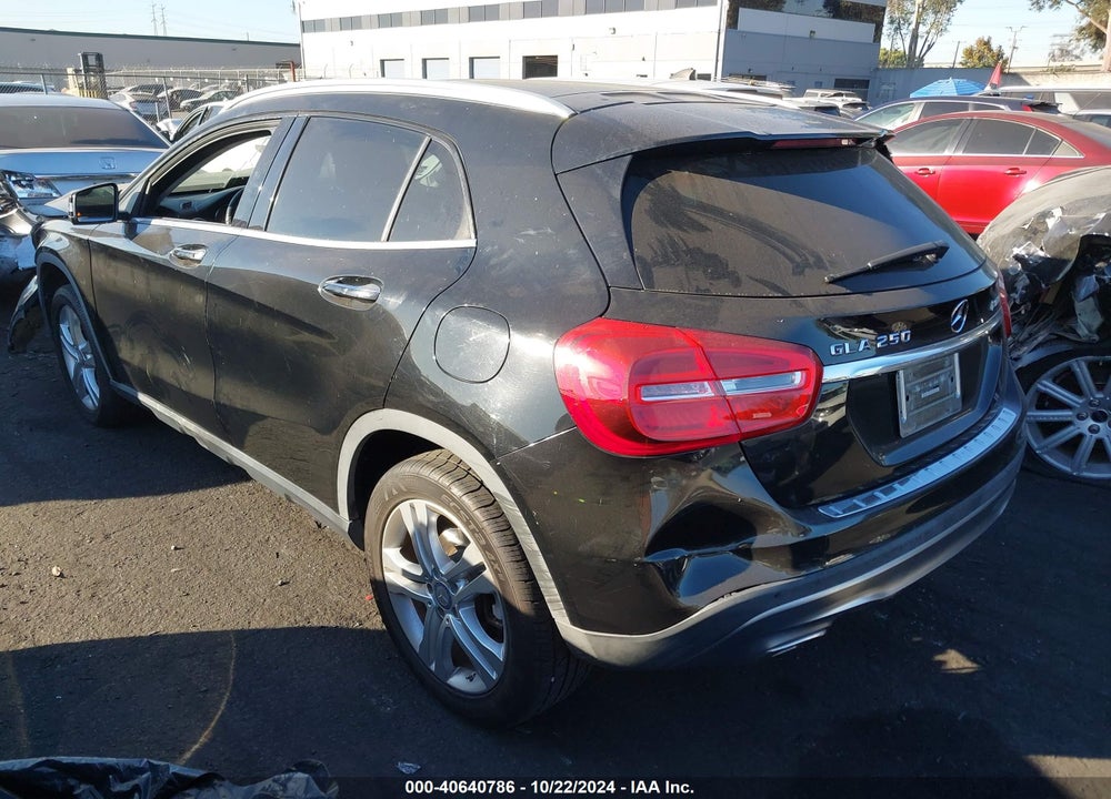 2015 MERCEDES-BENZ GLA 250 VIN: WDCTG4EB1FJ122776