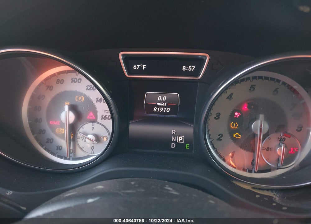 2015 MERCEDES-BENZ GLA 250 VIN: WDCTG4EB1FJ122776