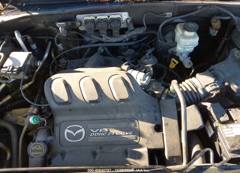 2005 MAZDA TRIBUTE S VIN: 4F2YZ96185KM16662