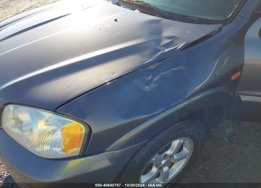 2005 MAZDA TRIBUTE S VIN: 4F2YZ96185KM16662