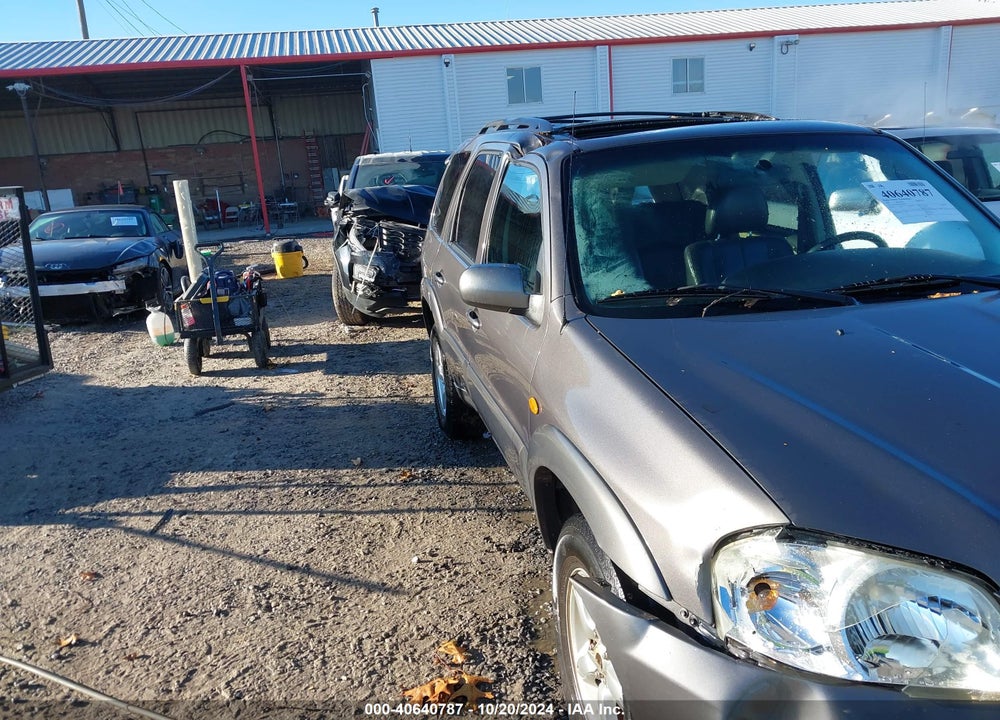 2005 MAZDA TRIBUTE S VIN: 4F2YZ96185KM16662