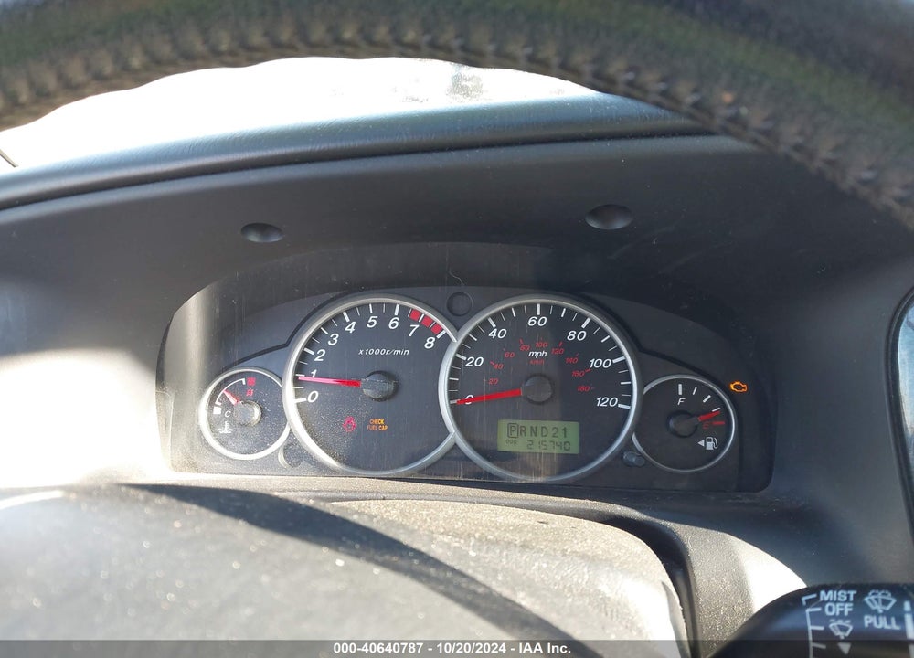 2005 MAZDA TRIBUTE S VIN: 4F2YZ96185KM16662