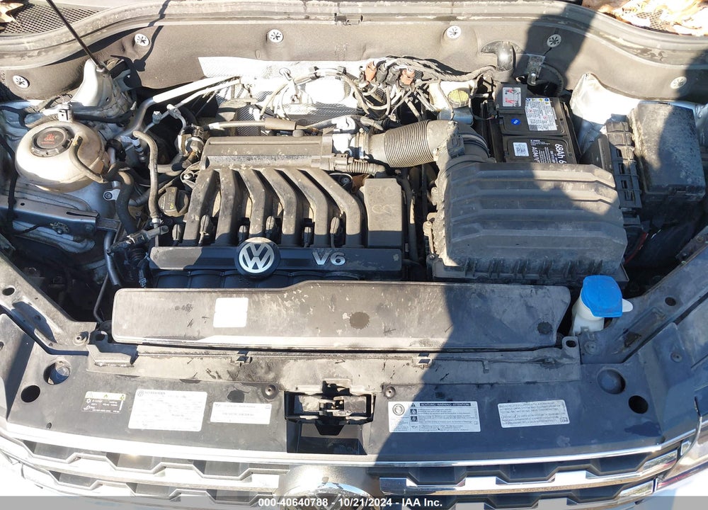 2018 VOLKSWAGEN ATLAS 3.6L V6 SE VIN: 1V2KR2CA1JC563409