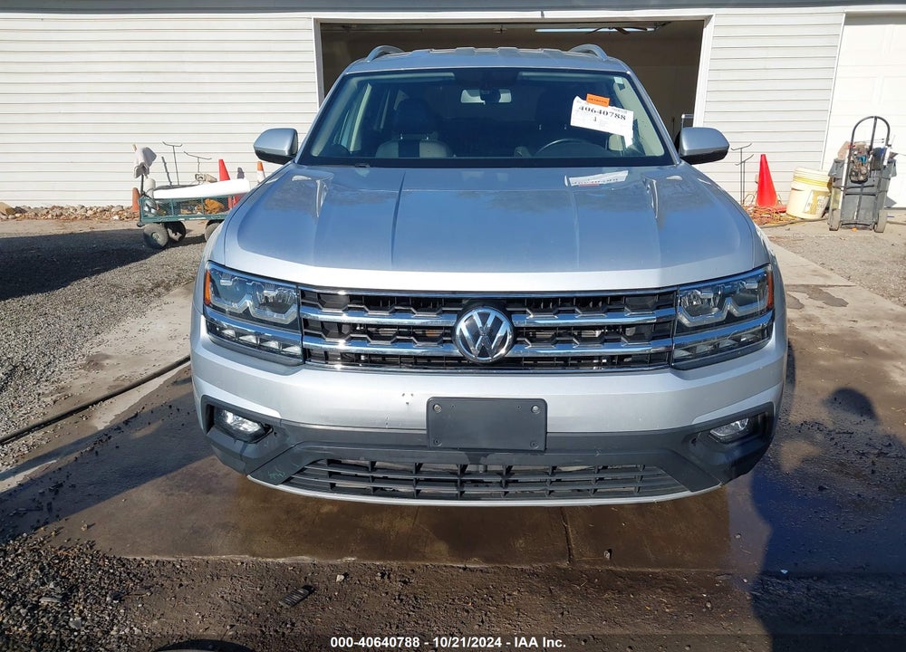 2018 VOLKSWAGEN ATLAS 3.6L V6 SE VIN: 1V2KR2CA1JC563409
