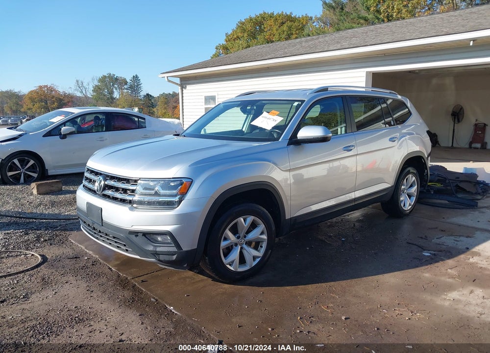 2018 VOLKSWAGEN ATLAS 3.6L V6 SE VIN: 1V2KR2CA1JC563409