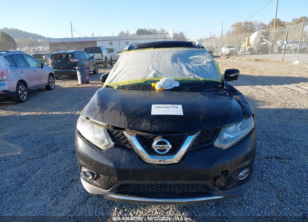 2015 NISSAN ROGUE SL VIN: 5N1AT2MV7FC887211