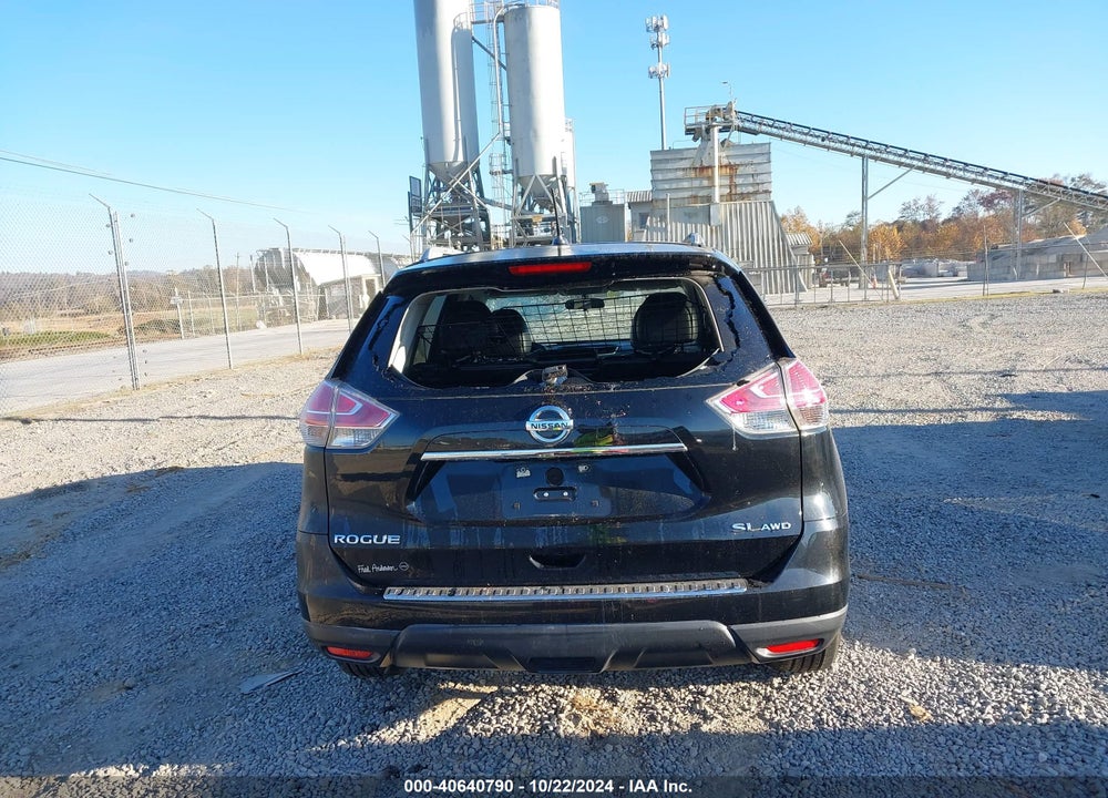 2015 NISSAN ROGUE SL VIN: 5N1AT2MV7FC887211