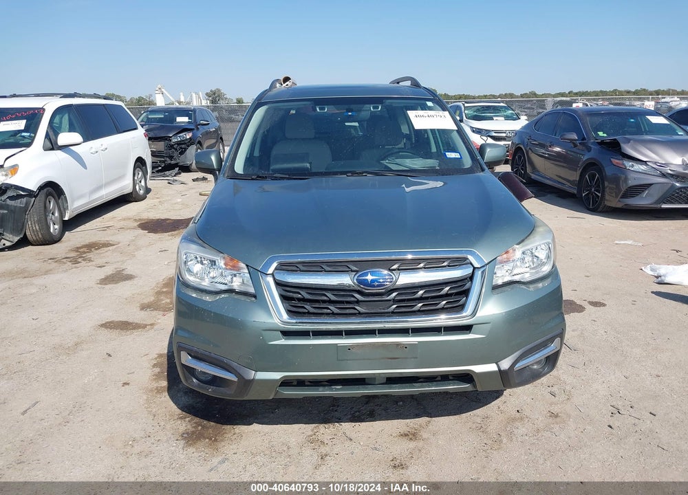2017 SUBARU FORESTER 2.5I PREMIUM VIN: JF2SJAGC0HH586290