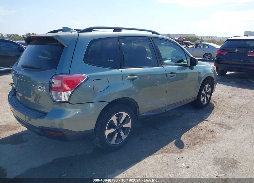 2017 SUBARU FORESTER 2.5I PREMIUM VIN: JF2SJAGC0HH586290