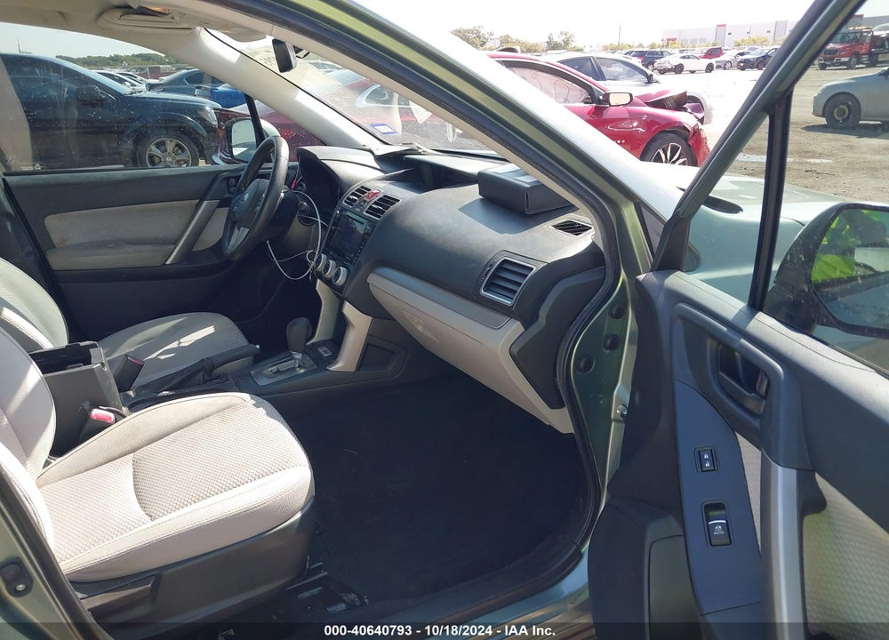 2017 SUBARU FORESTER 2.5I PREMIUM VIN: JF2SJAGC0HH586290