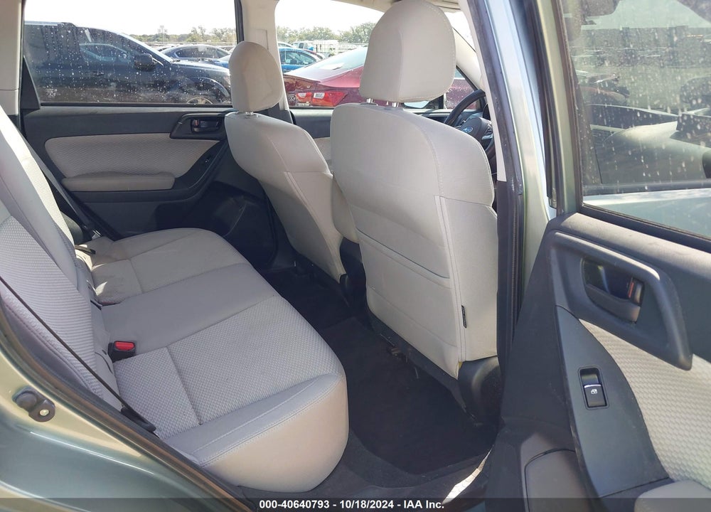2017 SUBARU FORESTER 2.5I PREMIUM VIN: JF2SJAGC0HH586290