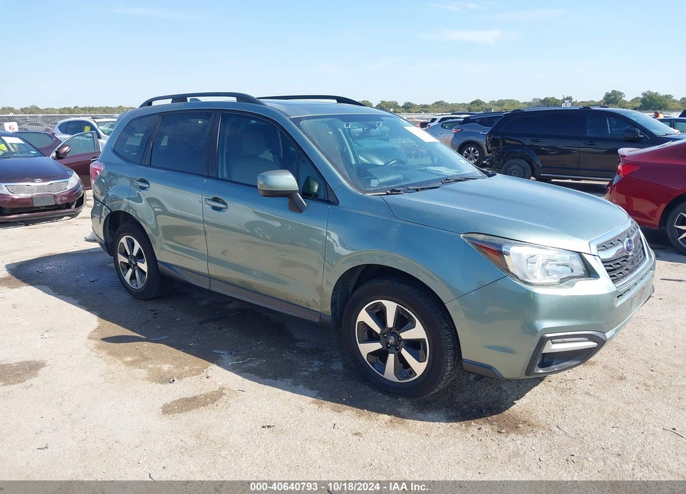 2017 SUBARU FORESTER 2.5I PREMIUM VIN: JF2SJAGC0HH586290