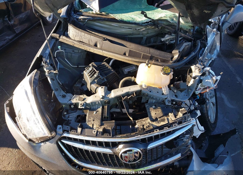 2019 BUICK ENCORE FWD PREFERRED VIN: KL4CJASB7KB928632