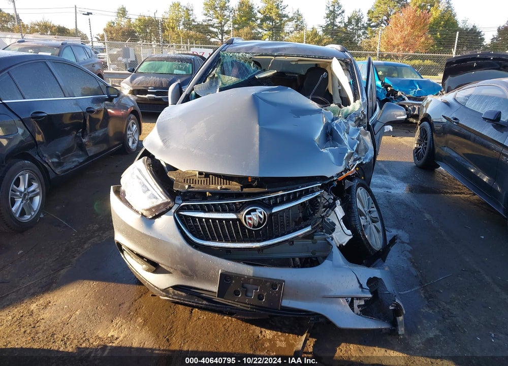 2019 BUICK ENCORE FWD PREFERRED VIN: KL4CJASB7KB928632