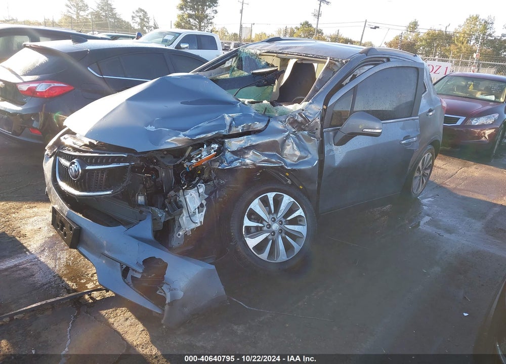 2019 BUICK ENCORE FWD PREFERRED VIN: KL4CJASB7KB928632