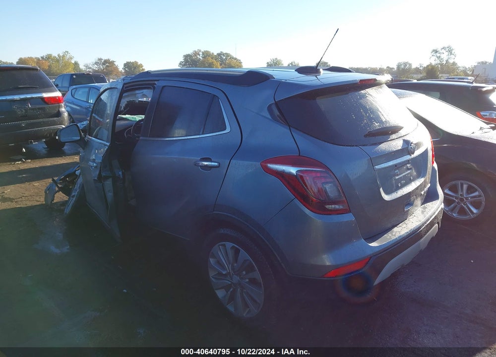 2019 BUICK ENCORE FWD PREFERRED VIN: KL4CJASB7KB928632