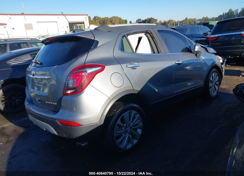 2019 BUICK ENCORE FWD PREFERRED VIN: KL4CJASB7KB928632