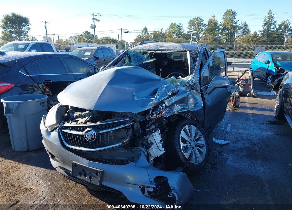 2019 BUICK ENCORE FWD PREFERRED VIN: KL4CJASB7KB928632